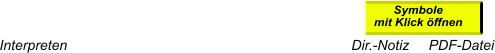 Symbole mit Klick öffnen Interpreten                                                                         Dir.-Notiz     PDF-Datei