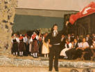 Niklaus Studer unser Fahnenschwinger-Meister